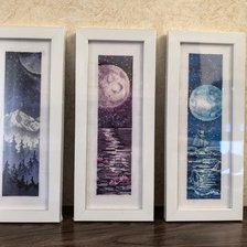 Работа «Луна»