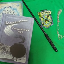 Работа «Герб Слизерин»