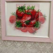 Работа «Клубника»