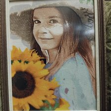 Работа «Внучка»