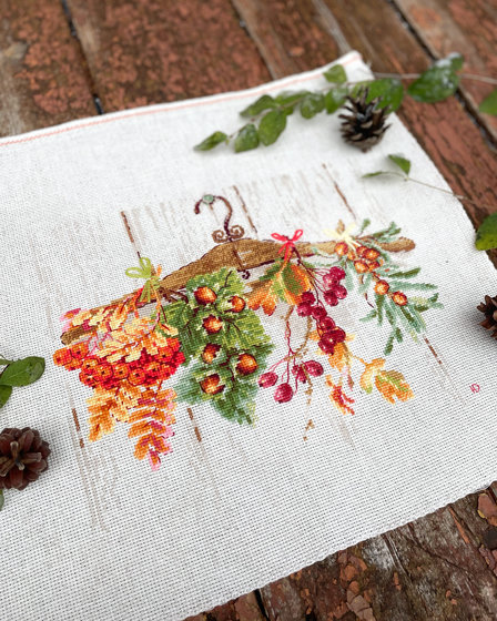 Работа ««Дары осени» Риолис 2037»