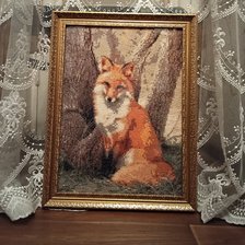 Работа «Лисичка»