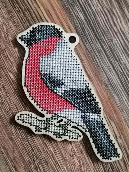 Работа «Игрушка на елку»