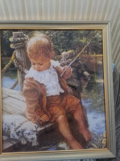 Работа «Рыбаки»