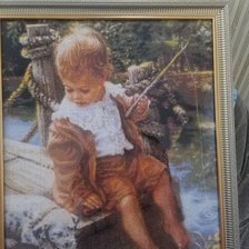 Работа «Рыбаки»