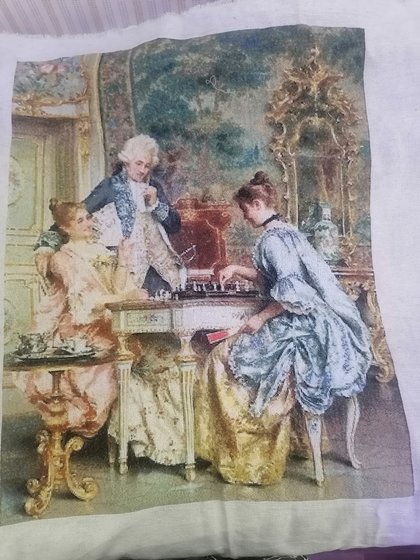 Работа «шахматы»