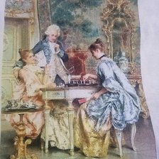 Работа «шахматы»