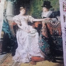 Работа «дамы»