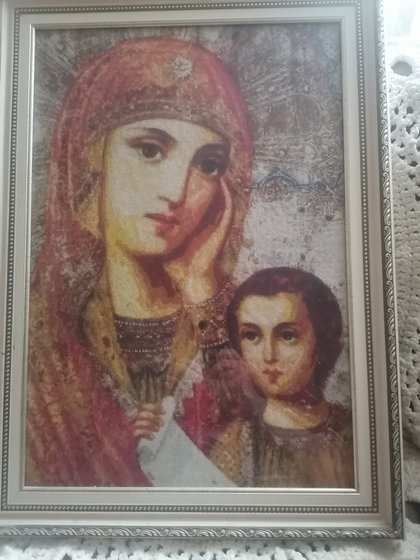 Работа «икона»