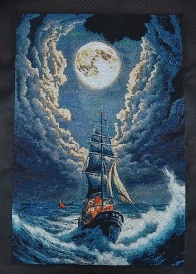 Работа «Ночь...»