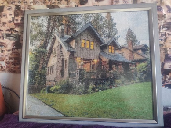 Работа «Домик»