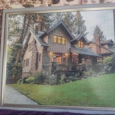 Работа «Домик»