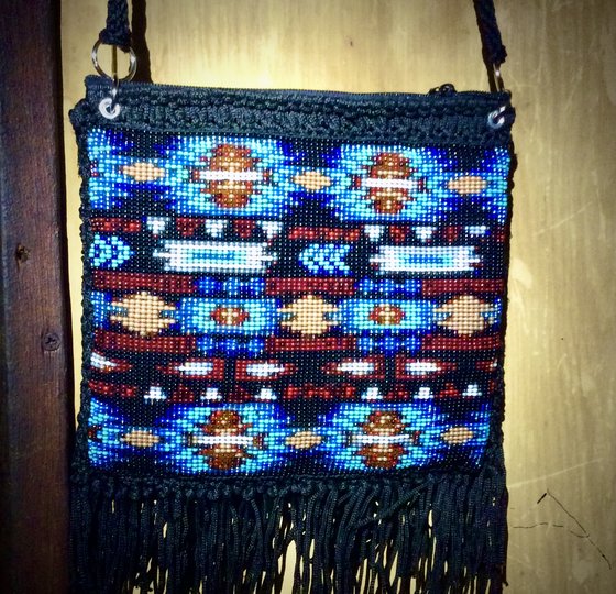 Работа «Сумочка «Навахо»»