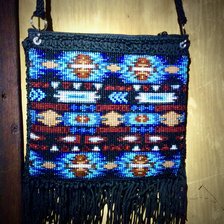 Работа «Сумочка «Навахо»»