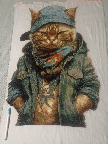 Работа «Мурзик»