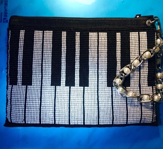 Работа «Сумочка «Нотки», сторона 2»