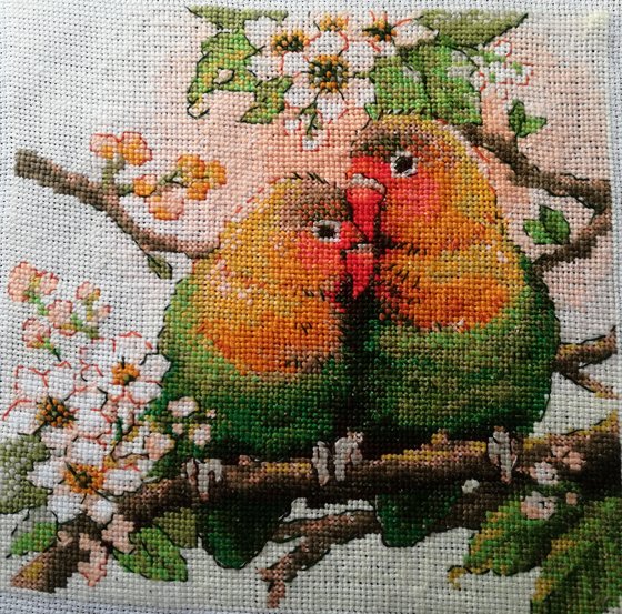 Работа «Риолис Неразлучники»