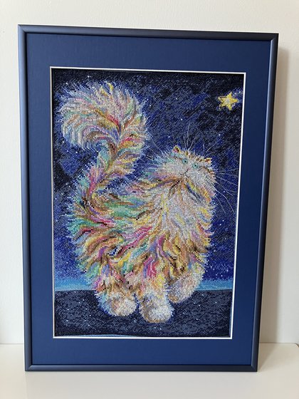 Работа «A Star is falling»