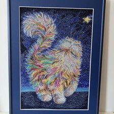 Работа «A Star is falling»