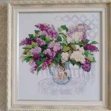 Работа «Сирень»