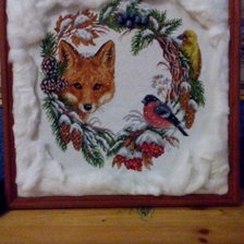 Работа «Лисичка»