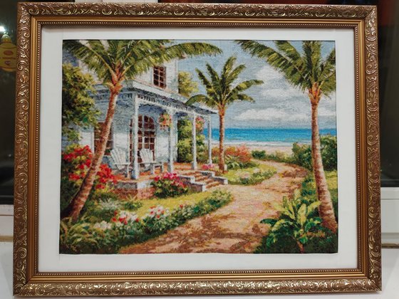 Работа «Дом у моря»