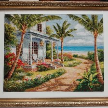 Работа «Дом у моря»