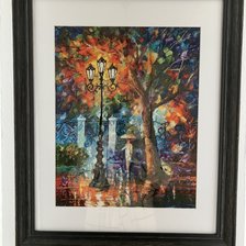 Работа «Аура дождя»