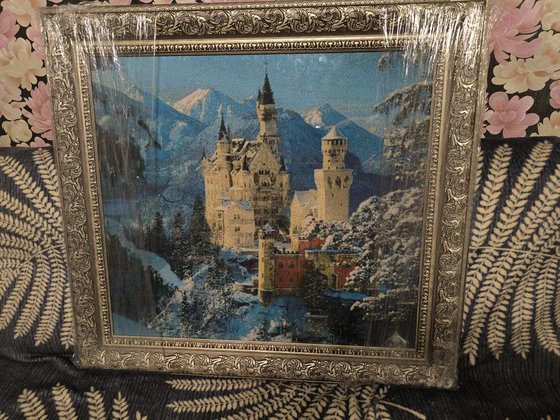 Работа «Замок Нойшванштайн»