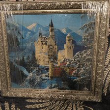 Работа «Замок Нойшванштайн»