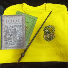 Работа «Герб Пуффендуя»