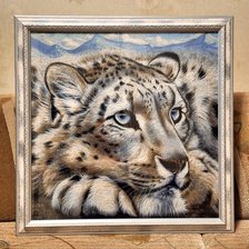 Работа «Снежный барс»