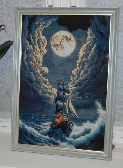 Работа «Ночь...»