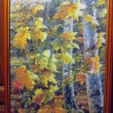 Работа «Золото кленовых листьев, худ. С.Бессонов»