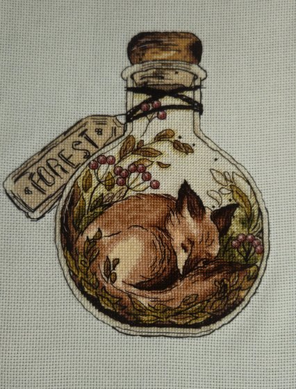 Работа «Лесные сны»