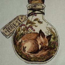 Работа «Лесные сны»