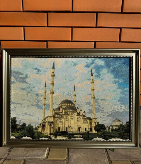 Работа «Мечеть Сердце Чечни»