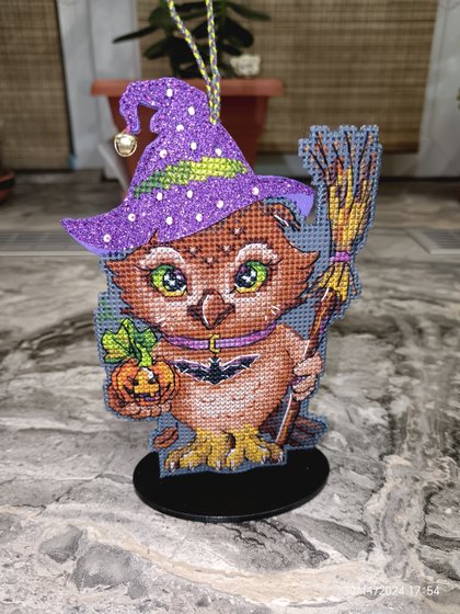 Работа «Колдунья Совунья набор от Двое из ларца»