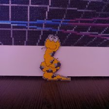 Работа «Маленькая змейка»