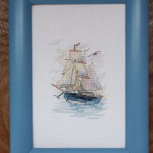 Работа «Парусник»