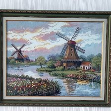 Работа «Ветряные мельницы»