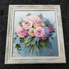 Работа «Букет»