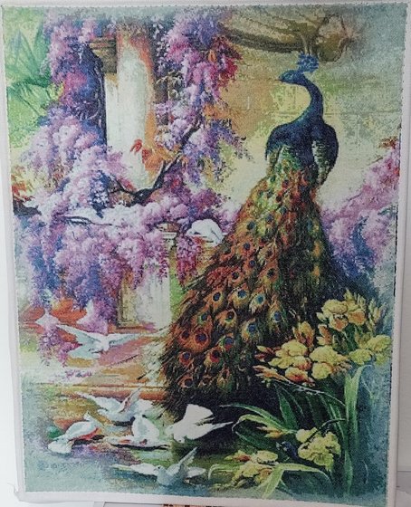 Работа «Павлин»