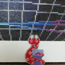 Работа «Магнитик Змейка»