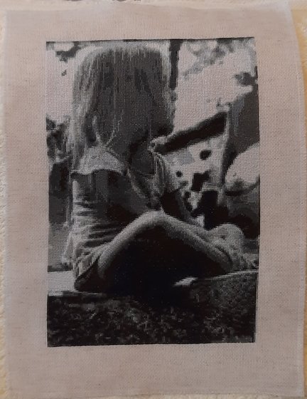 Работа «"Портрет ребенка"»