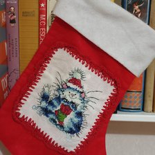 Работа «Ждём подарочки»