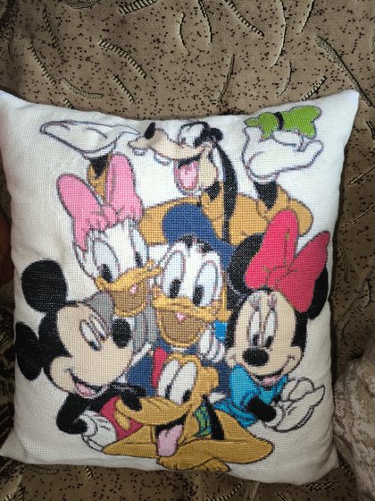 Работа «Микки Маус и друзья»