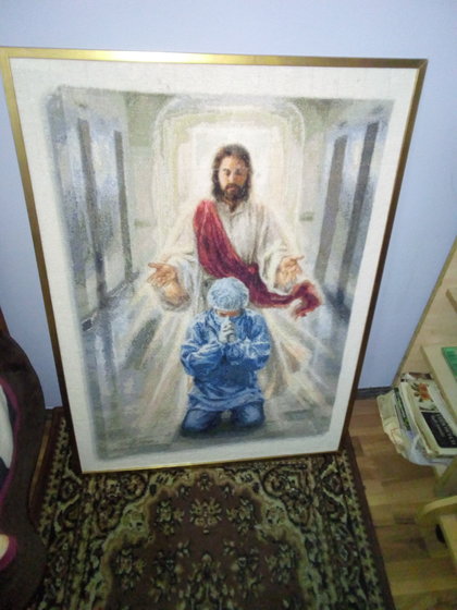 Работа «Modlitwa lekarza»