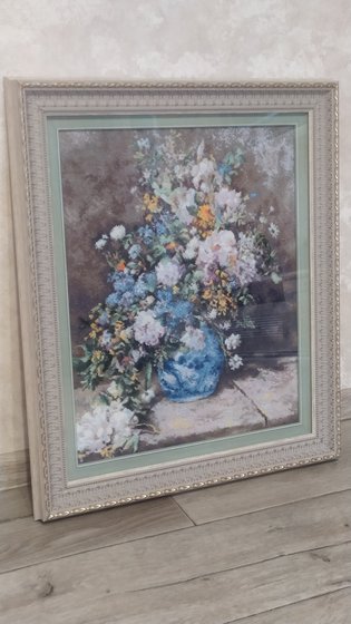 Работа «Весенний букет»