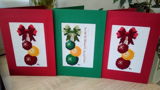 Работа «Новогодние открытки.»